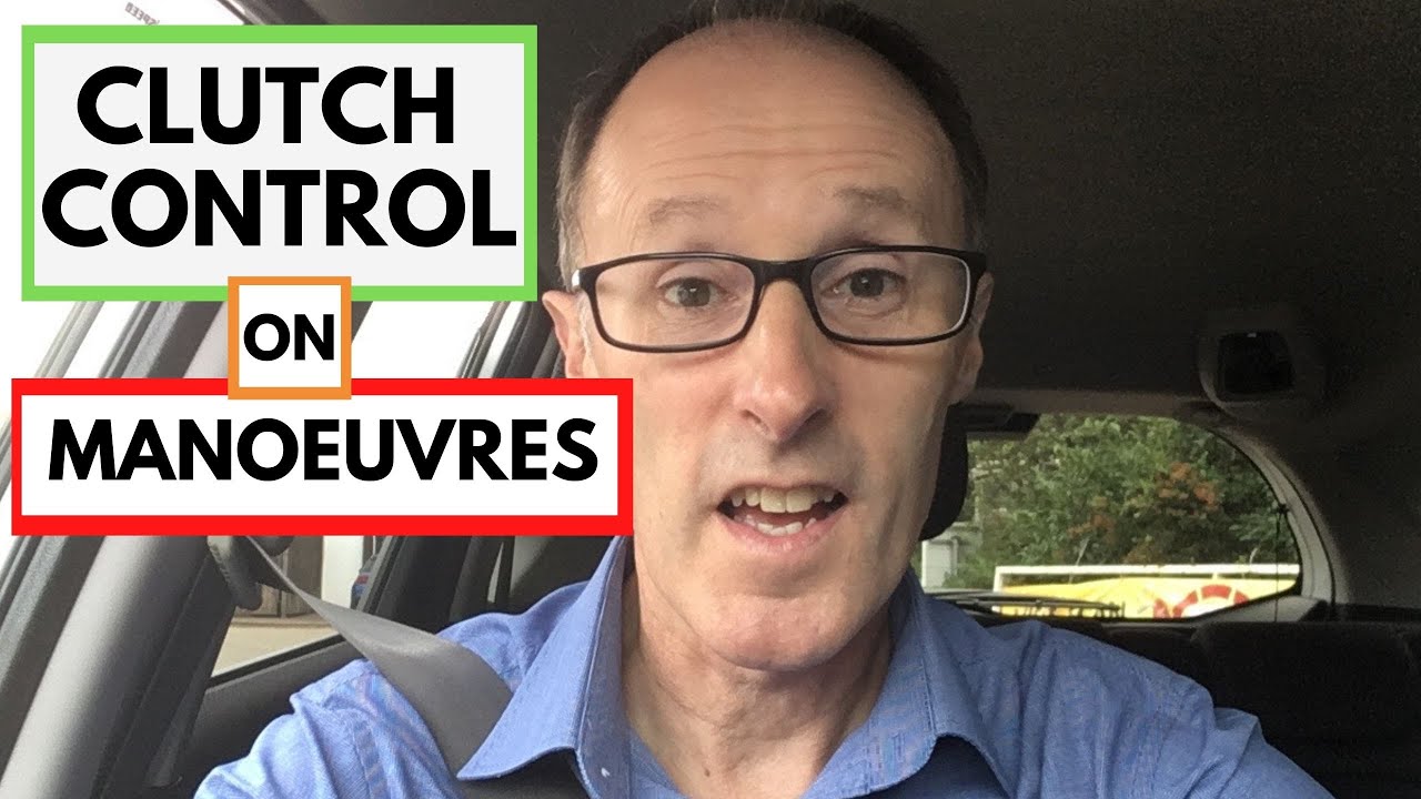 CLUTCH CONTROL ON MANOEUVRES