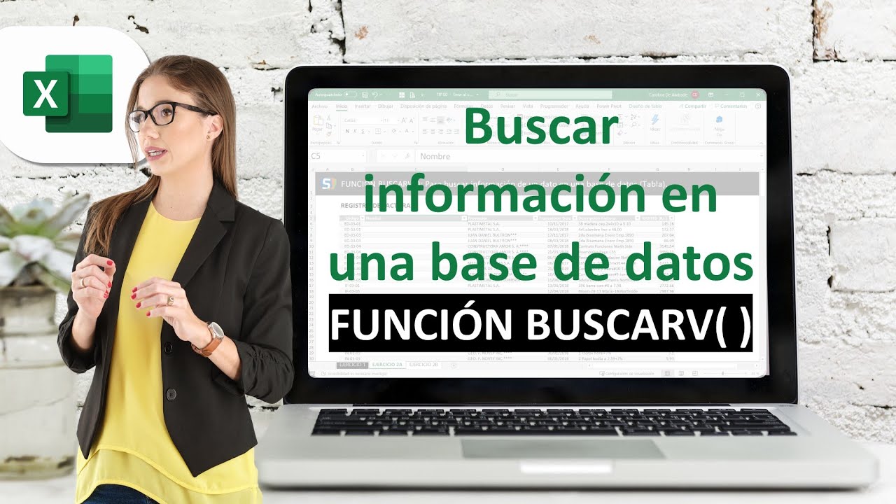 Buscar informaci&oacute;n en una base de datos en Excel, Funci&oacute;n: BUSCARV - SMARTpro Academy