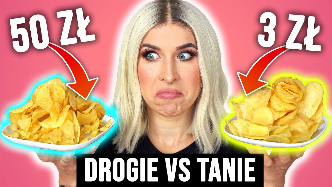 DROGIE vs TANIE - Zgaduję ceny jedzenia! 😂 - Aga Testuje #49 | Agnieszka Grzelak Vlog