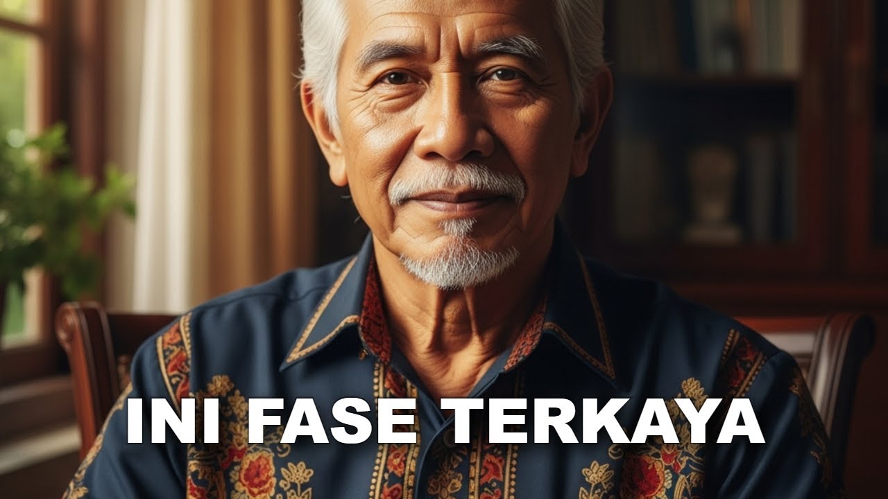 Usia Senja Bukan Akhir, Ini Fase Paling Kaya dalam Hidupmu