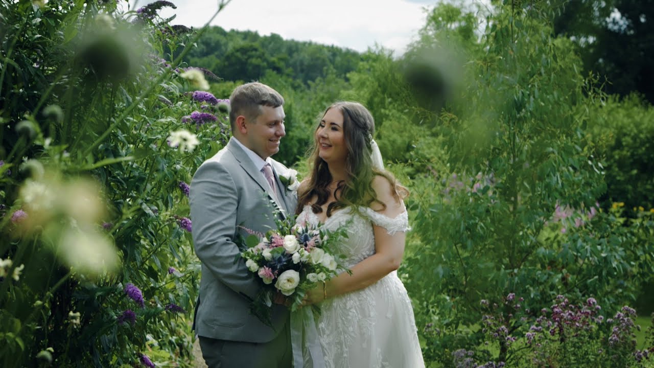 Megan and Tom: Wedding video at Northampton wedding venue Kelmarsh Hall and Gardens
