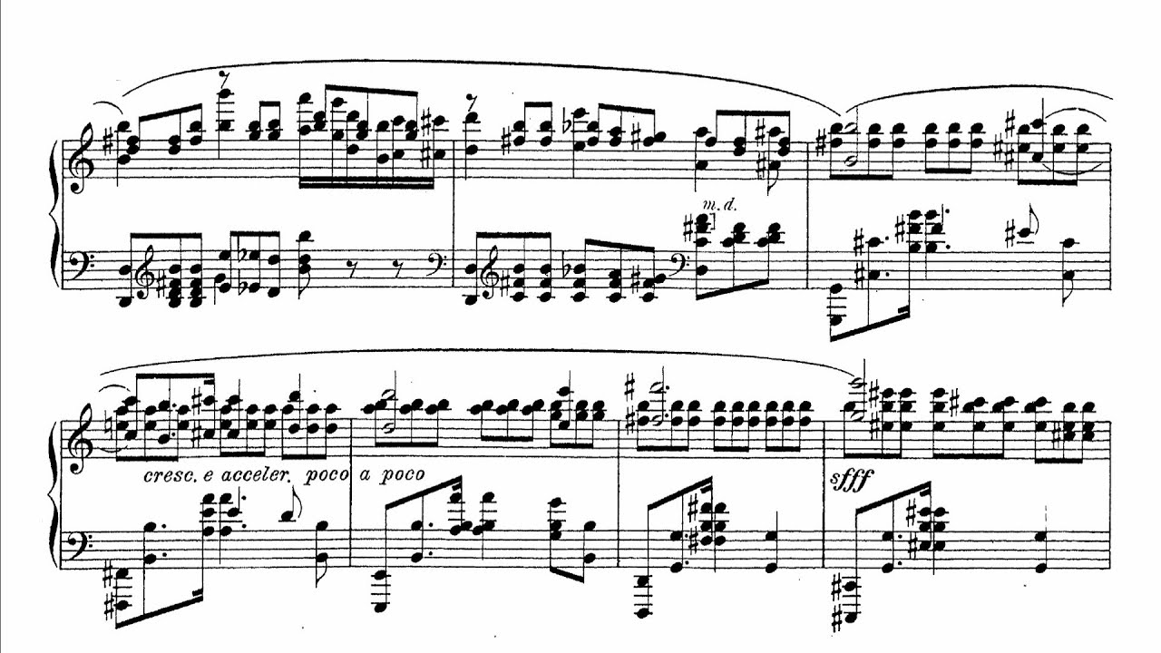 A.Scriabin - Fantasie in B minor, Op.28 (Ling Lo)
