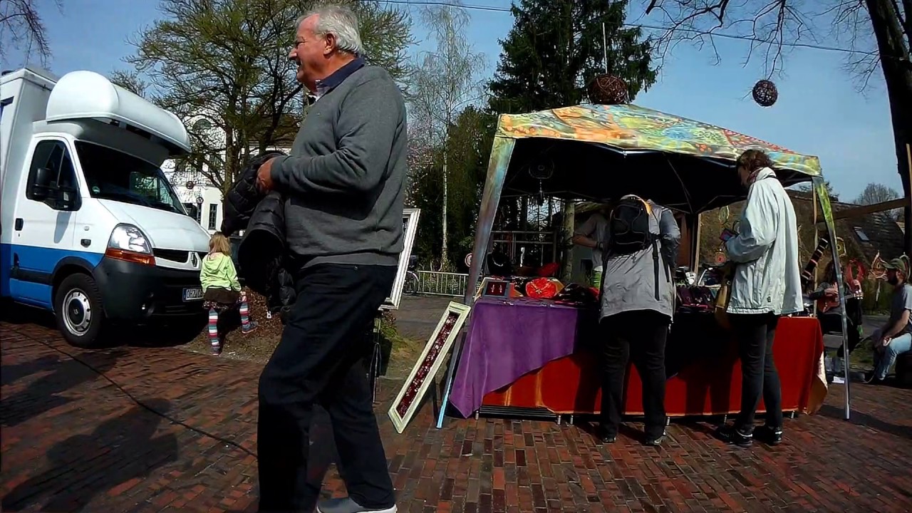 Wochenmarkt in Worpswede