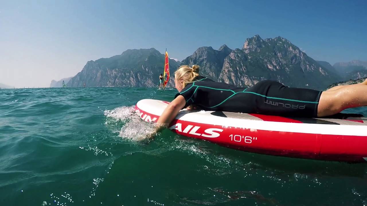 GunSails SUP and WindSUP 2016