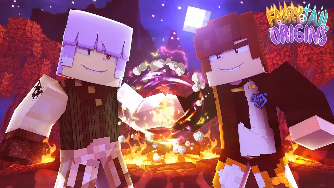 Minecraft Fairy Tail Origins - 