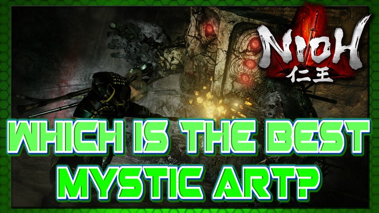 Nioh Mystic arts tested! Which Mystic art is best? Part 1