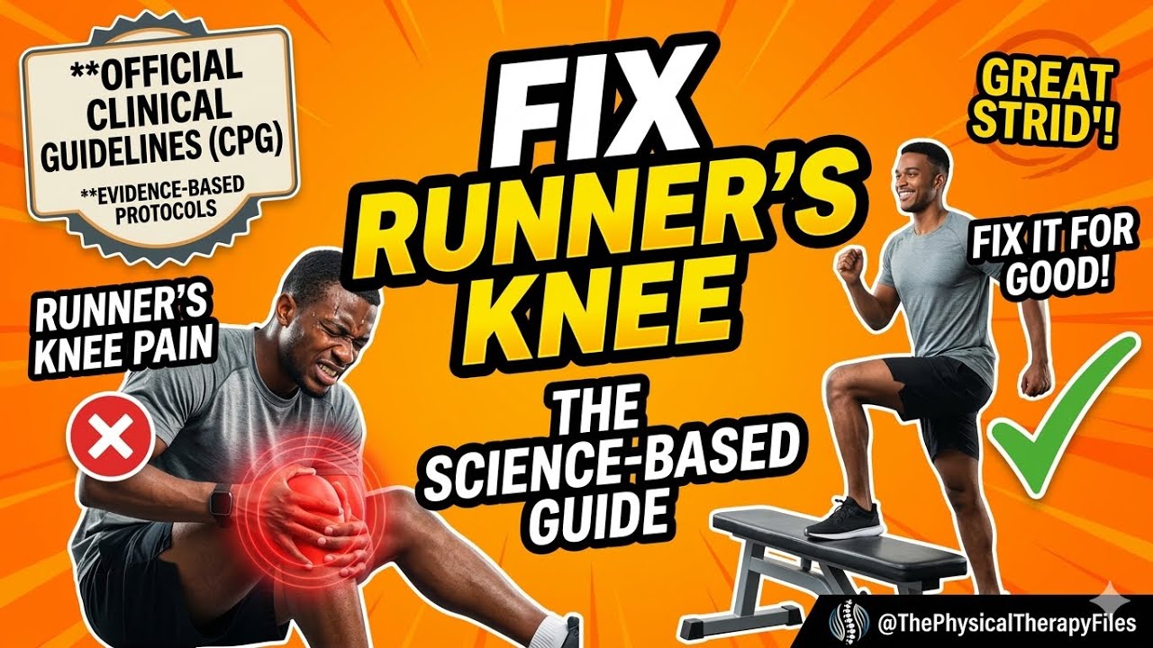 Fix Runner’s Knee: APTA Clinical Guidelines for Patellofemoral Pain