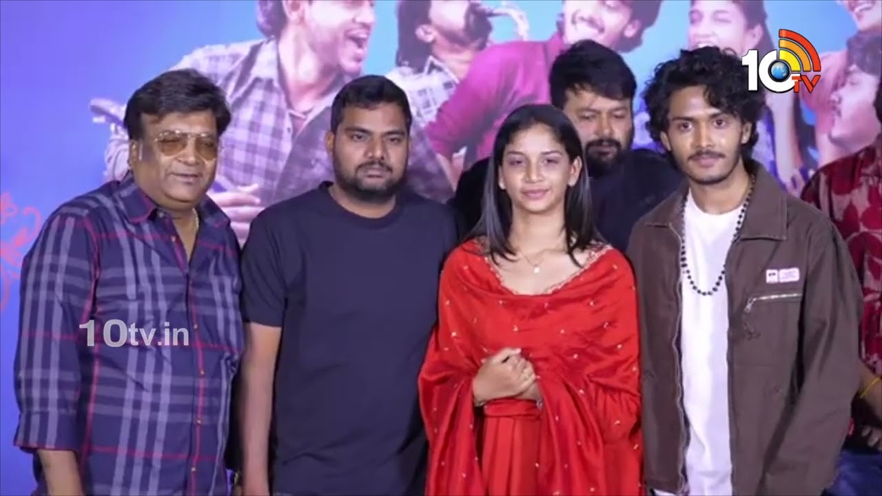 Bandmelam Movie Director Sathish Speech | Sridevi | Roshan | Kona Venkat | 10tv Ent