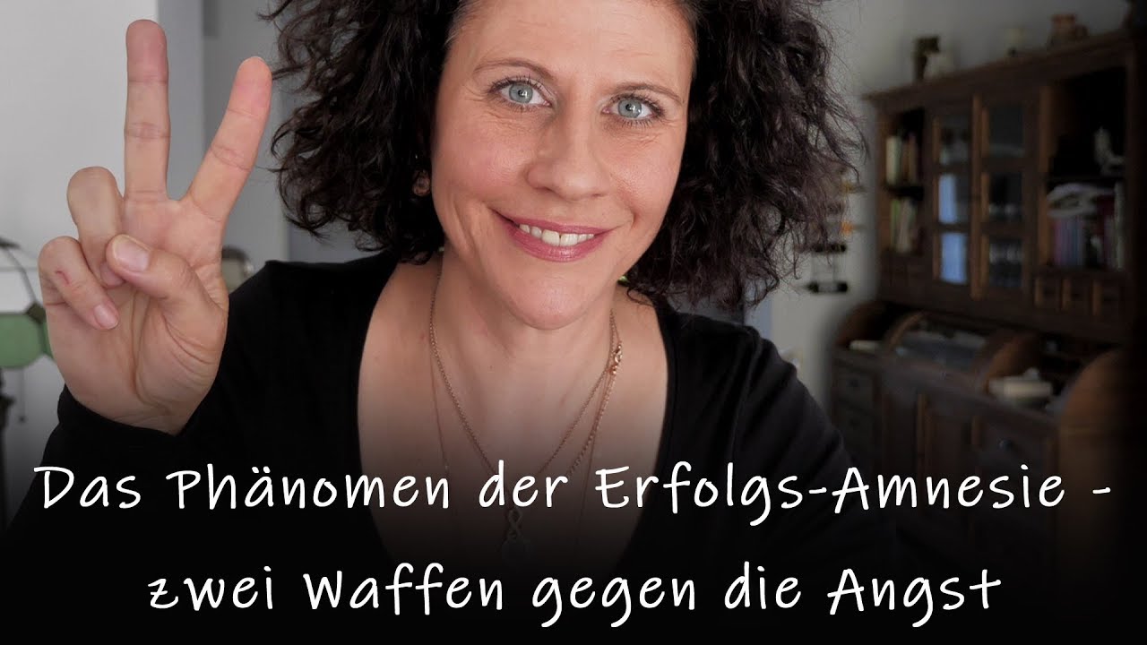 Zwei kleine Waffen gegen die Angst
