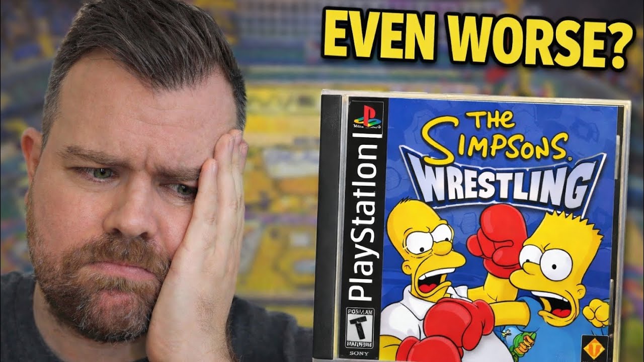 I Played The 6 WORST Rated PS1 Games So You Don't Have To