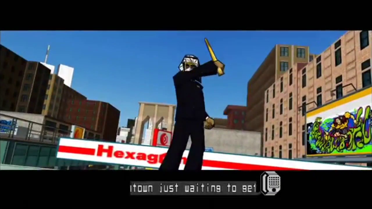All Enemy Intros - Jet Set Radio