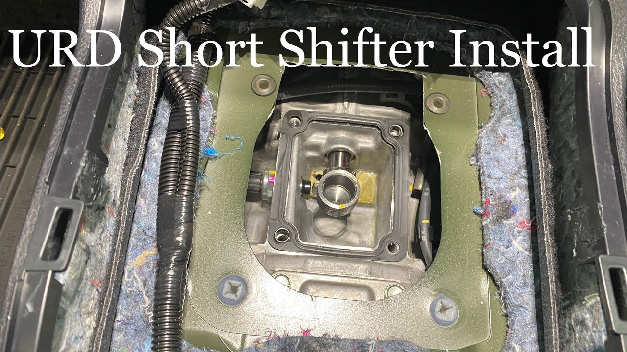 2022 Tacoma URD short shifter