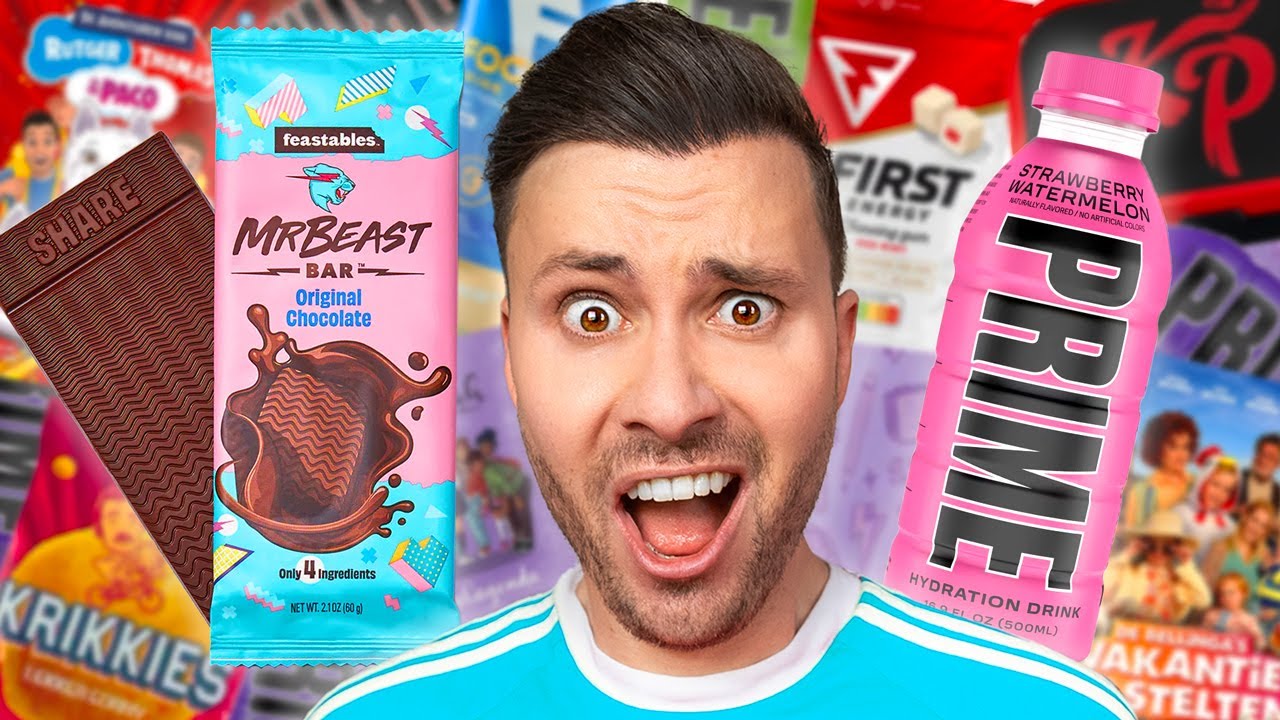 1 Dag YouTuber Producten Testen! *Eerlijke Mening*