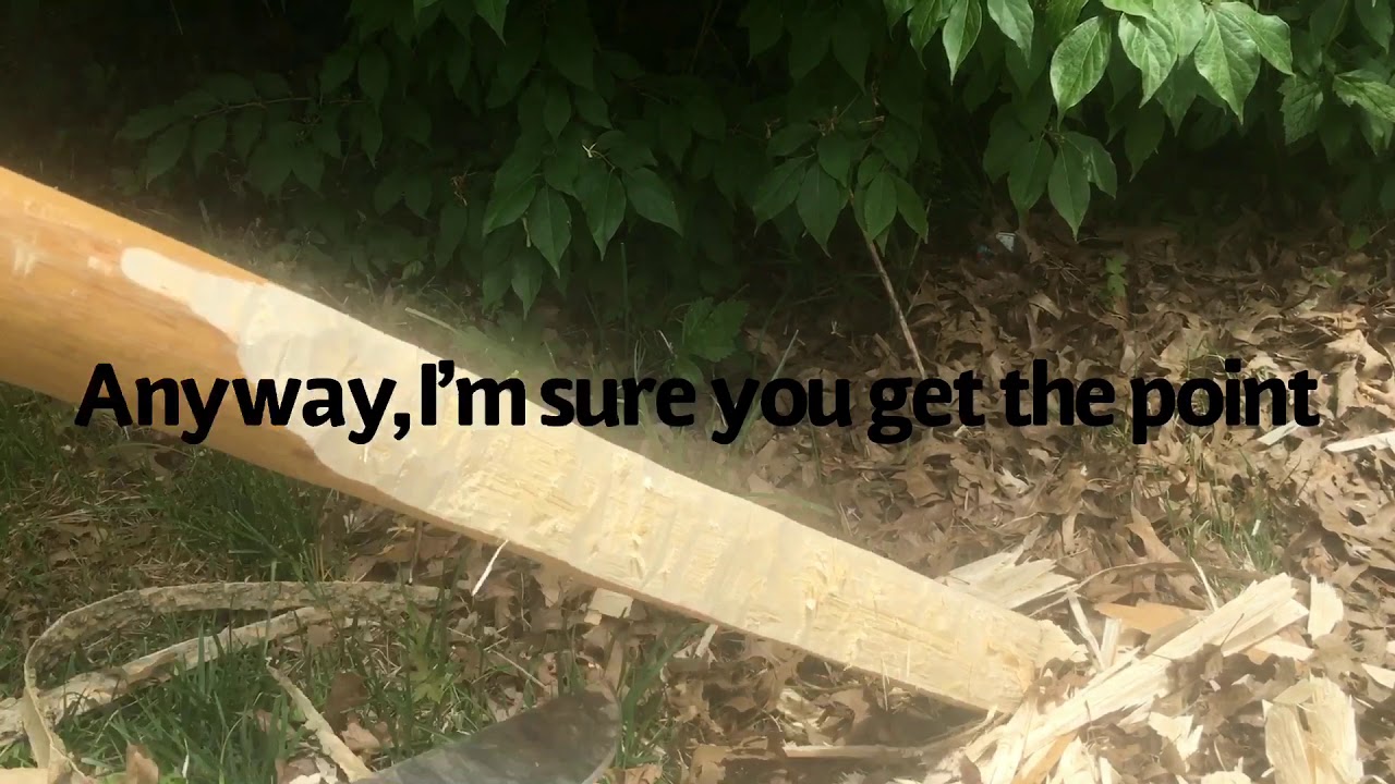 Hackberry selfbow episode 2