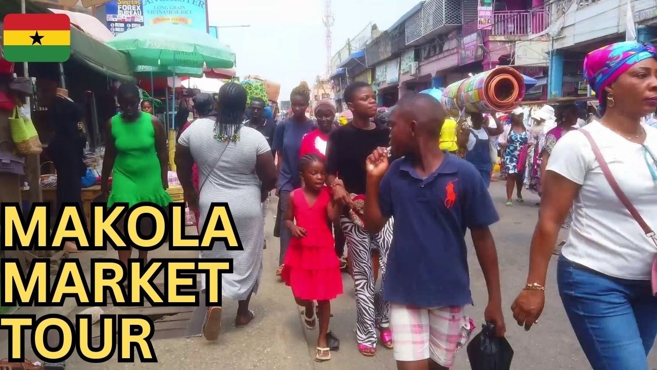 Makola Market Street Tour: Ghana&rsquo;s Biggest Shopping Spot