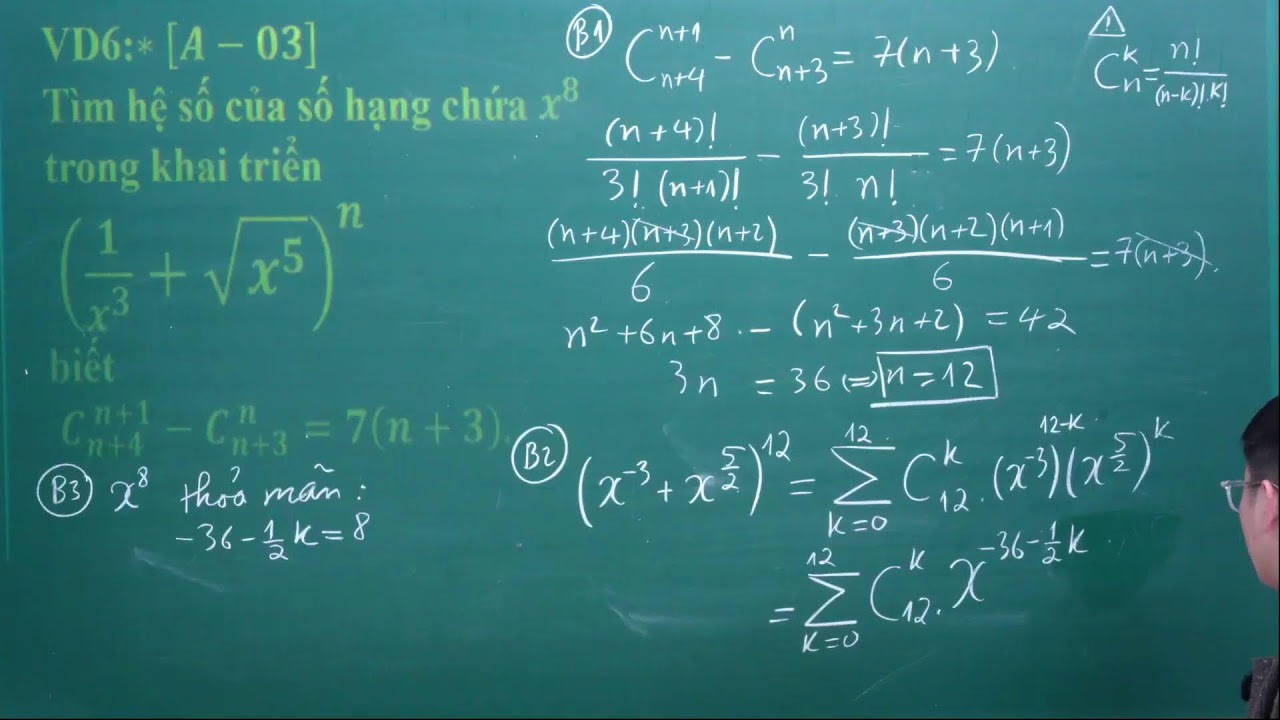 [TOÁN 10] NHỊ THỨC NEWTON