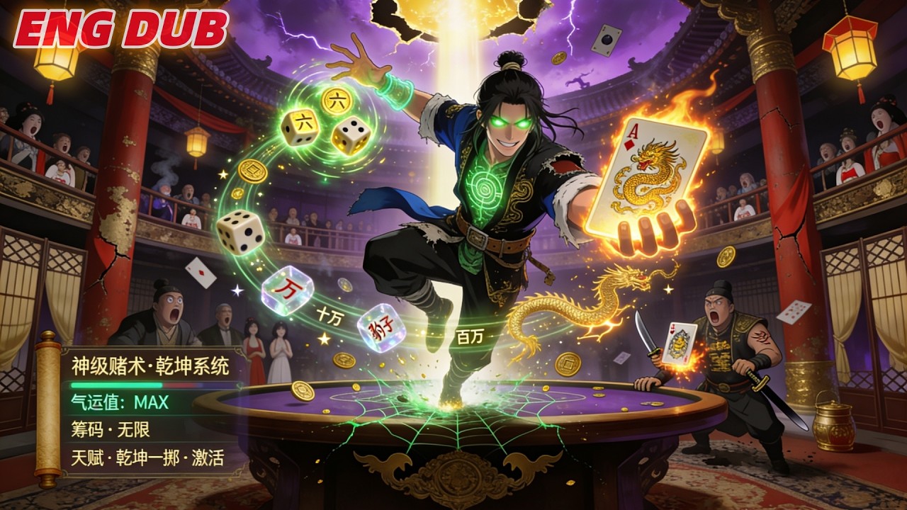 Transmigrated into a Debt-Ridden Gambler,My God-Level System Helped Me Repay All Debts&Gain Rewards.
