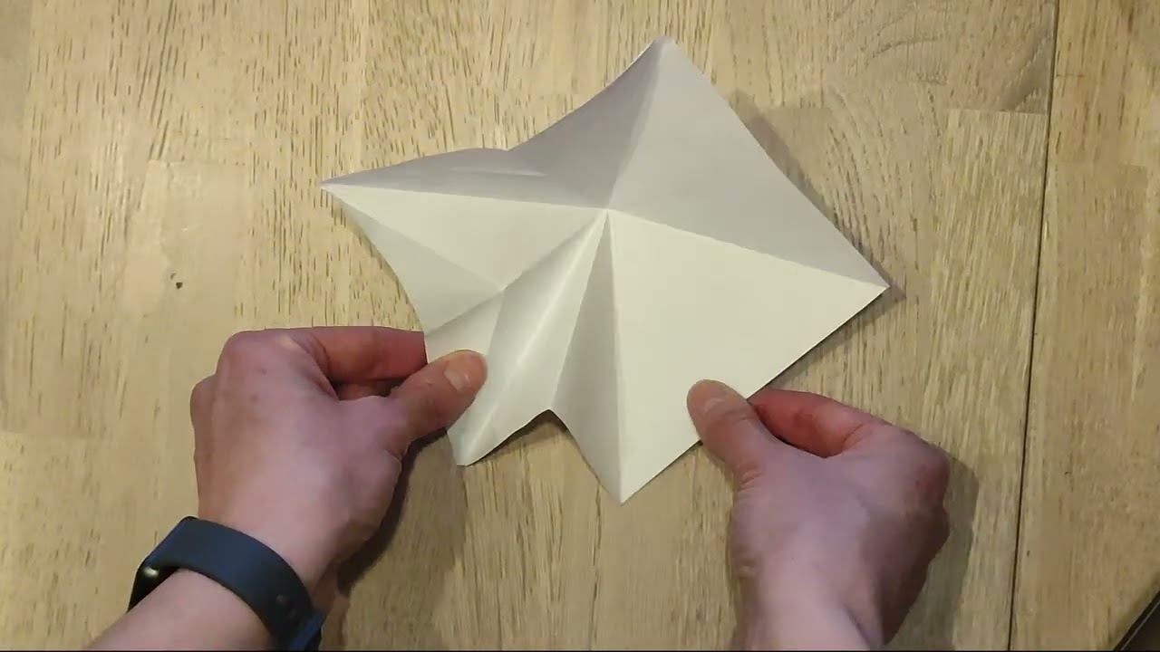 Kako narediš 3D zvezdo
