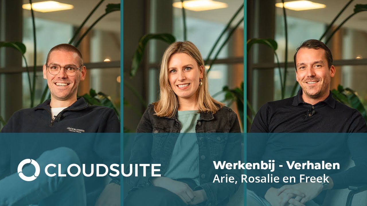 Werkenbij CloudSuite - Verhalen