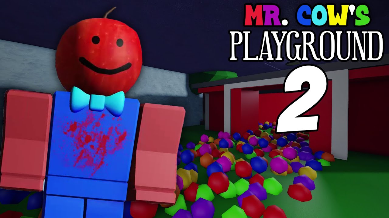 Mr Cow's [CHapter 2] -New Roblox Mascot Horror Game