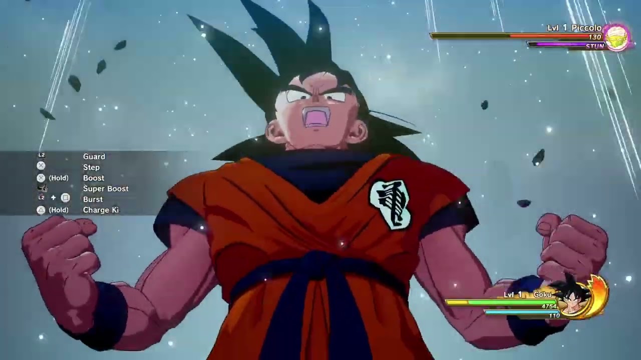 A New Journey Begins | DBZ Kakarot pt.1