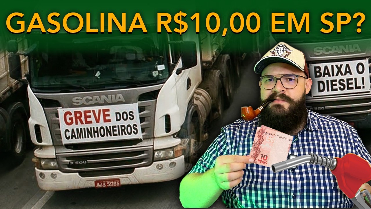 A GUERRA IMPACTOU A GASOLINA NO BRASIL? - GREVE DOS CAMINHONEIROS - CISMÁTICO