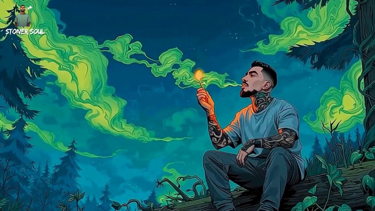 Weed-Stained Blues &ndash; Songs for Heavy Eyes and Slow Minds (Peaceful 420 Music)