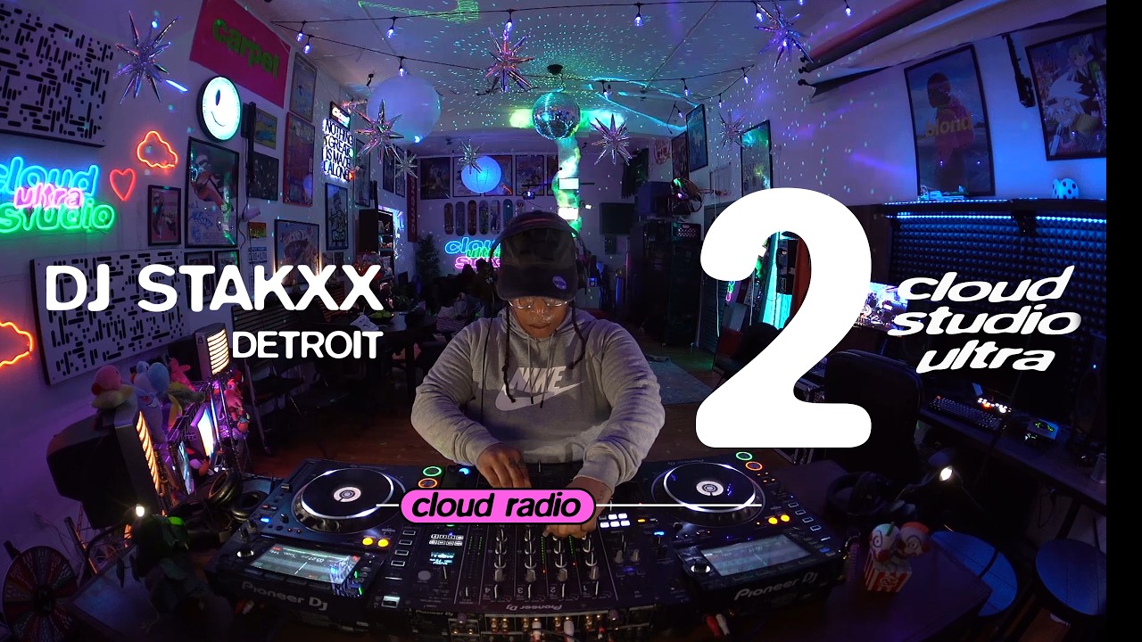 DJ STAKXX (Detroit)  DJ set | Cloud Radio 002