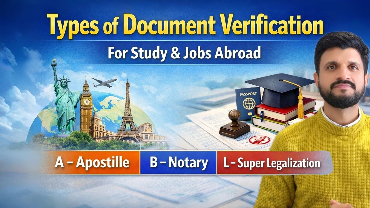 Apostille Process Foreign Countries: Super Legalization for Europe Admission & Jobs: Apostille Guide