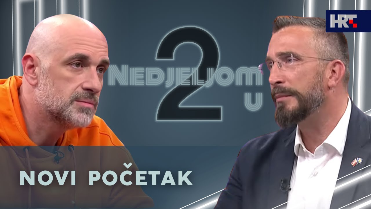 Nedjeljom u 2: Novi početak - Boris Trupčević i Vojislav Mazzocco