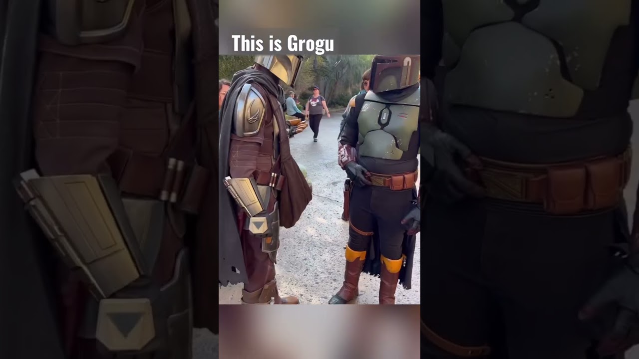 Мандалорец и подход Бобы Фетта к джедаям в #galaxysedge