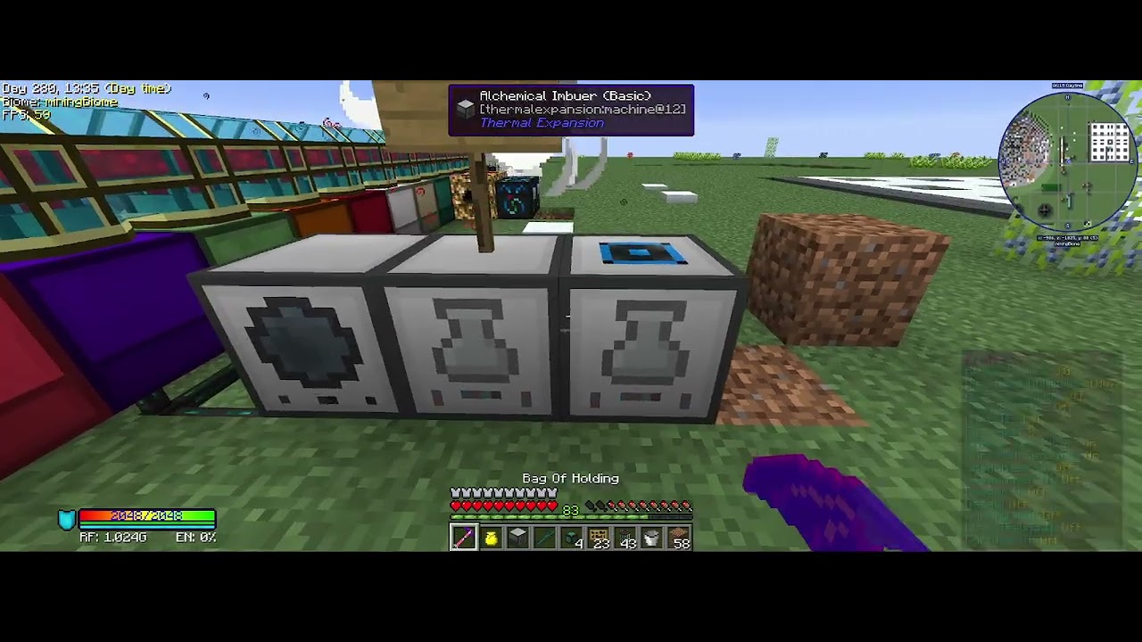 Stoneblock S1 E100: Milk and potions