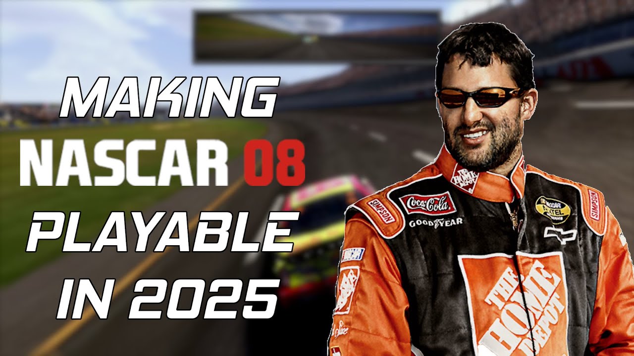 Can I actually make NASCAR 08 on Xbox 360 a Playable Game?