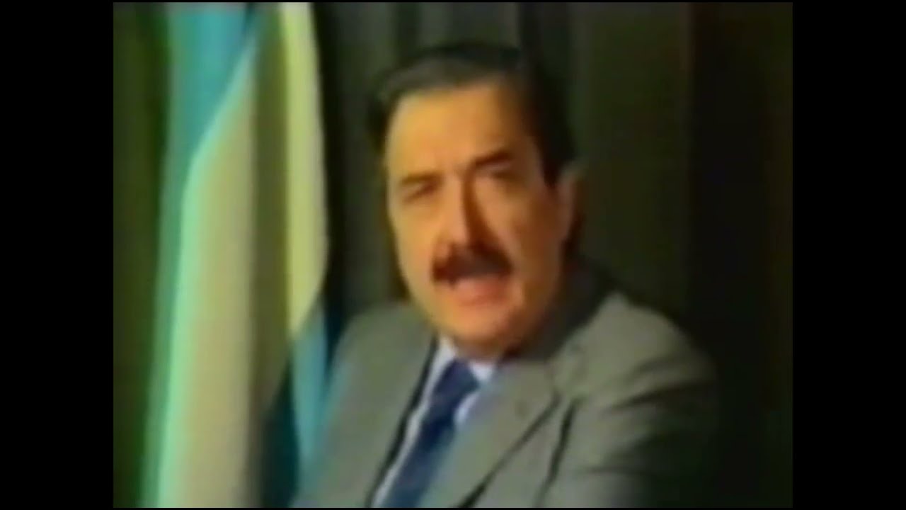 spot 1983 - Alfonsin - Luder - Alende