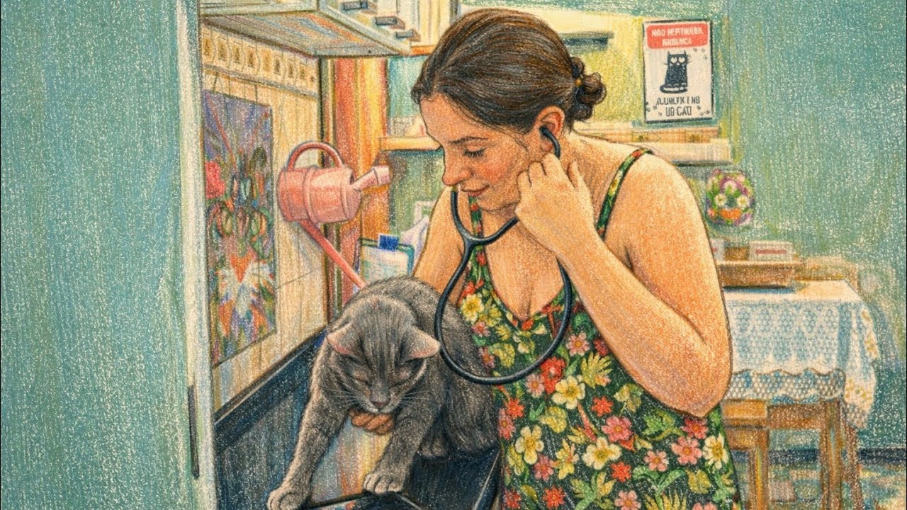 Assista  consulta de gato em casa!🤔😉😽#vetemcasa #consultagato #gatodoente #pulgaga 