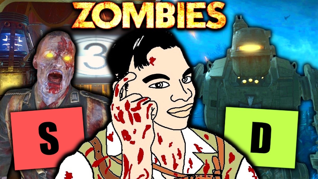 Самый ИСКЛЮЧИТЕЛЬНЫЙ тир-лист зомби-режима COD
