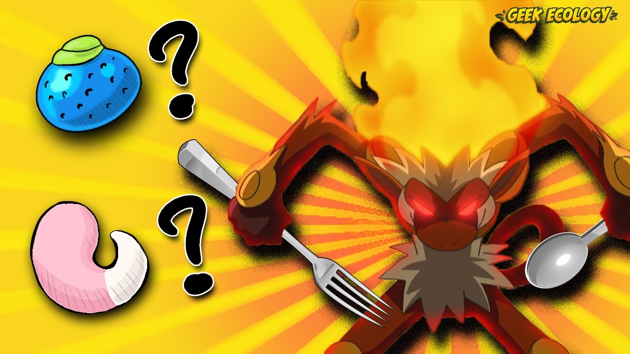 What do Fire Type Pokémon eat?