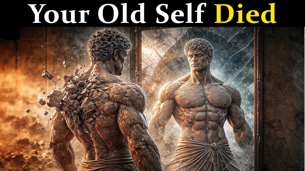 If You Feel This, Your Old Self Is Already Dead | Stoicism
