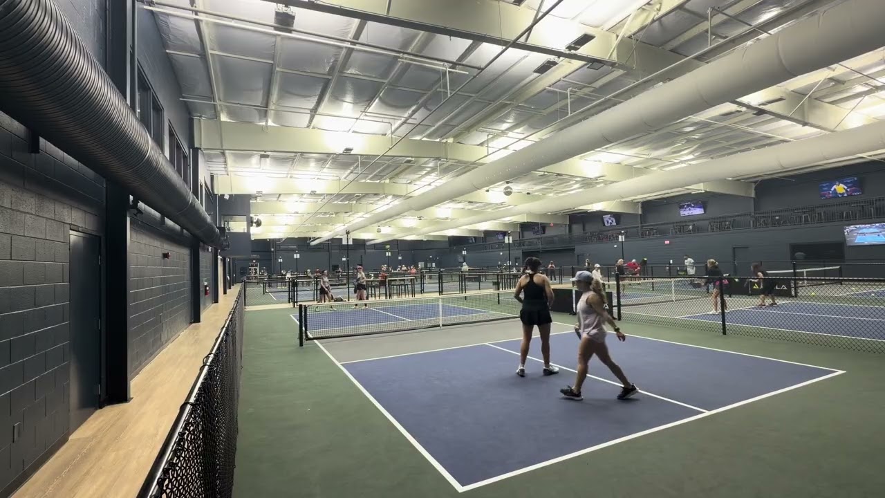 Liza/Caro vs Sheridon/Julie - Game 3