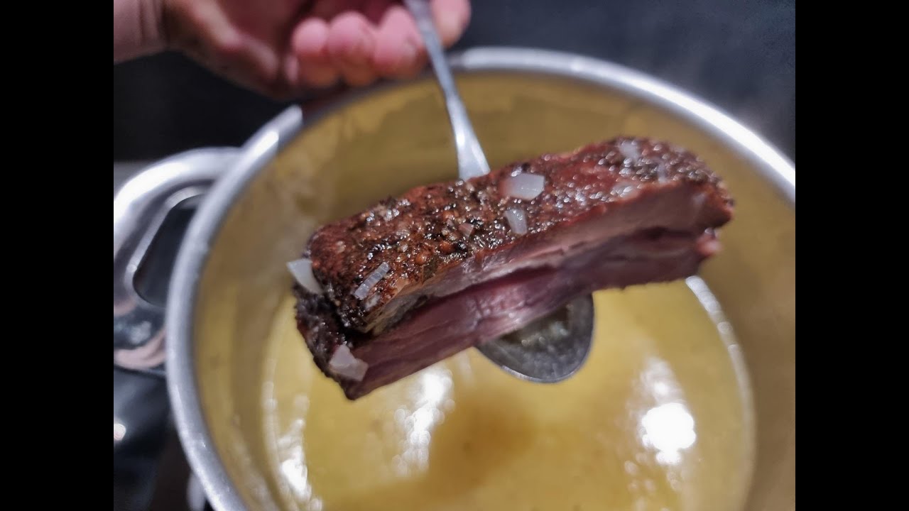 Dicke Rippe 2.0 mit richtig Power, für Eintopf und Sauerkraut Zubereitung. Einfach selber machen
