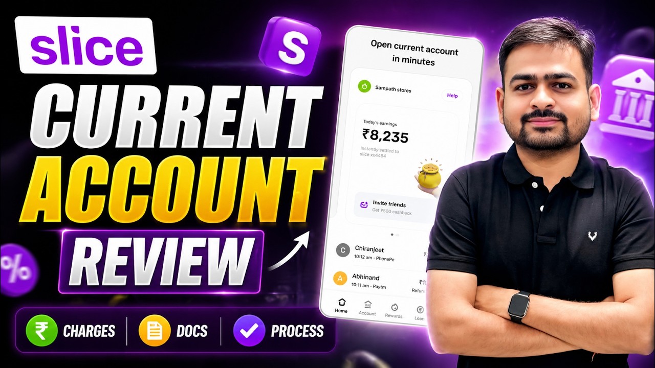 slice Current Account Review | slice Current Account Charges | slice Current Account Open Online