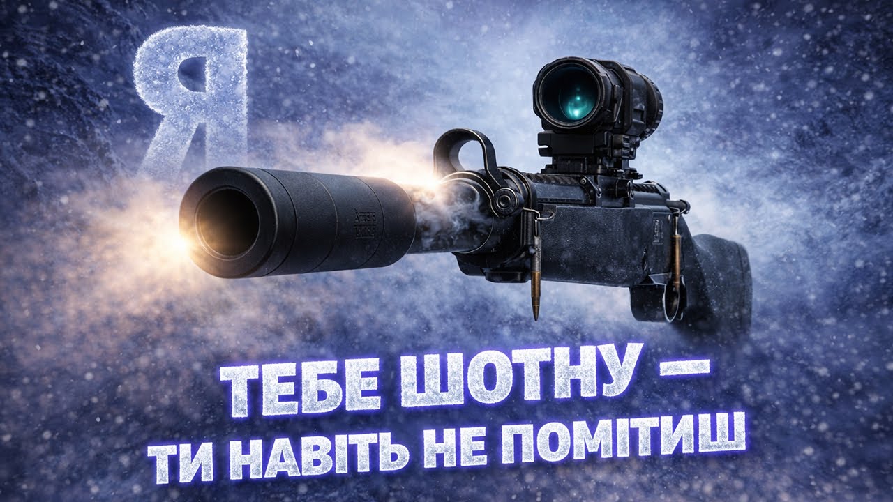 Снайпер, якого не чути — Kar98k