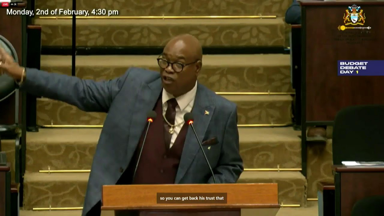 2026 BUDGET DEBATES II DAY 1