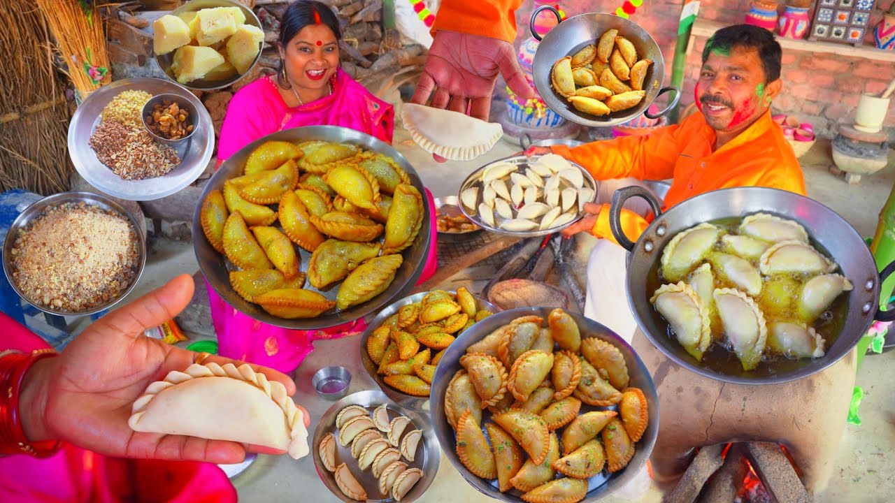 Holi पर Market जैसी Chashni Wali Gujiya घर पर बनाएं चाशनी वाली मावा गुजिया Mawa Gujiya Secret Tips
