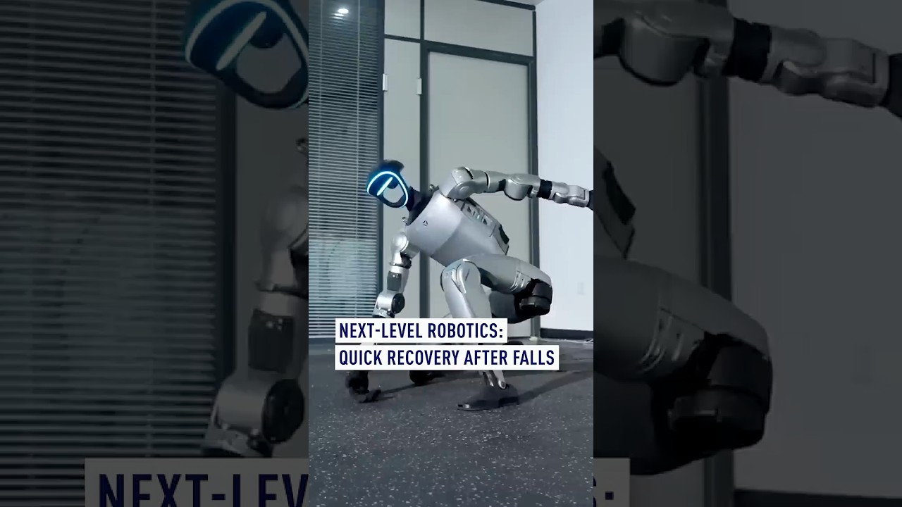 China&rsquo;s updated robot shows improved balance and action stability