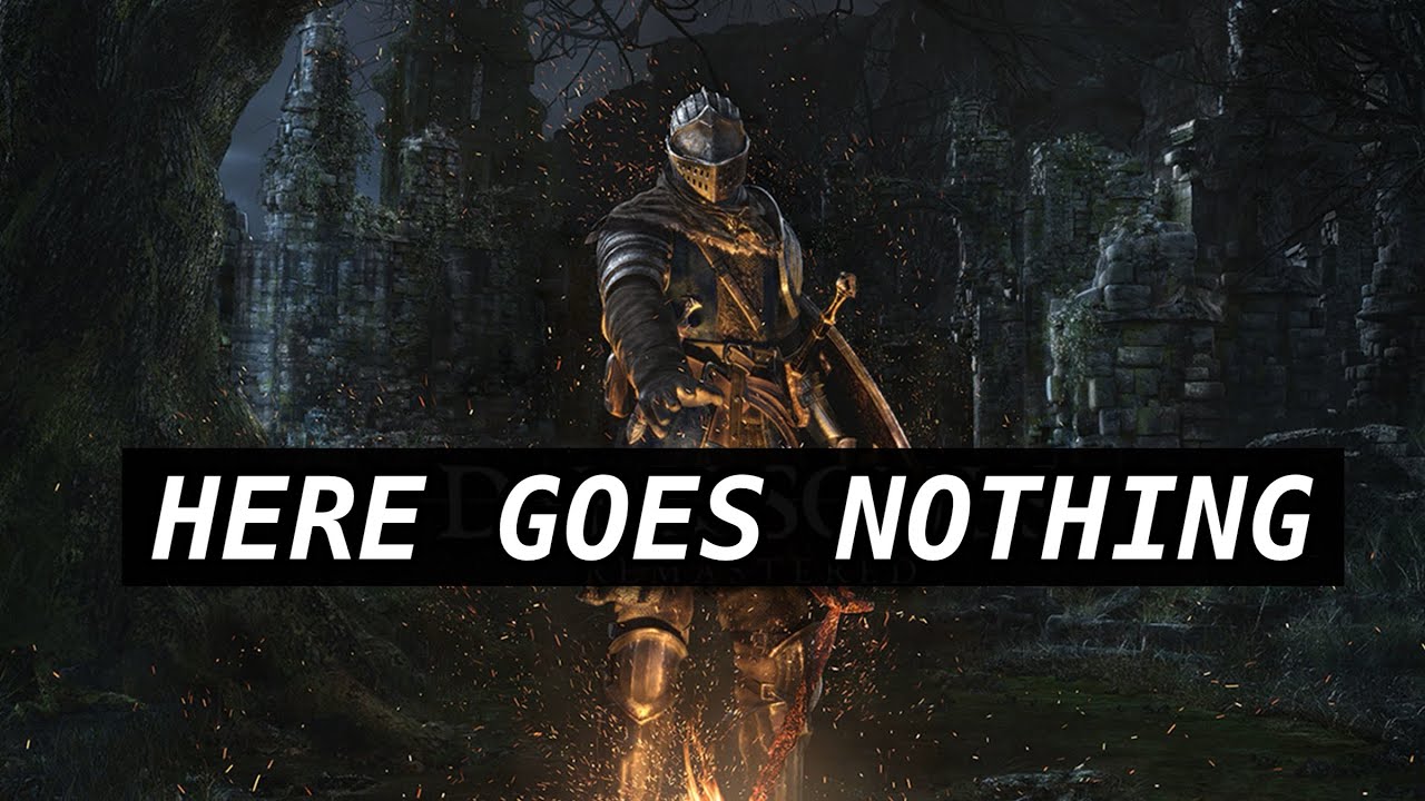 COD Player Tries Dark Souls For The First Time!