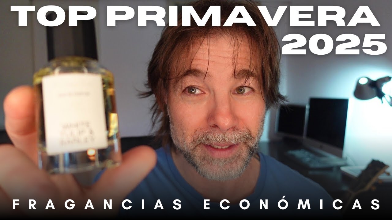 Top FRAGANCIAS ECONÓMICAS Primavera 2025 💥