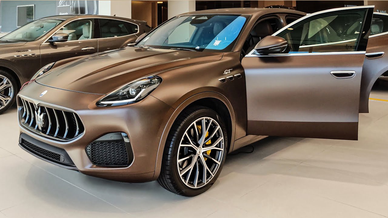 2023 ALL NEW Maserati Grecale GT - SOUND, DRIVE & INTERIOR