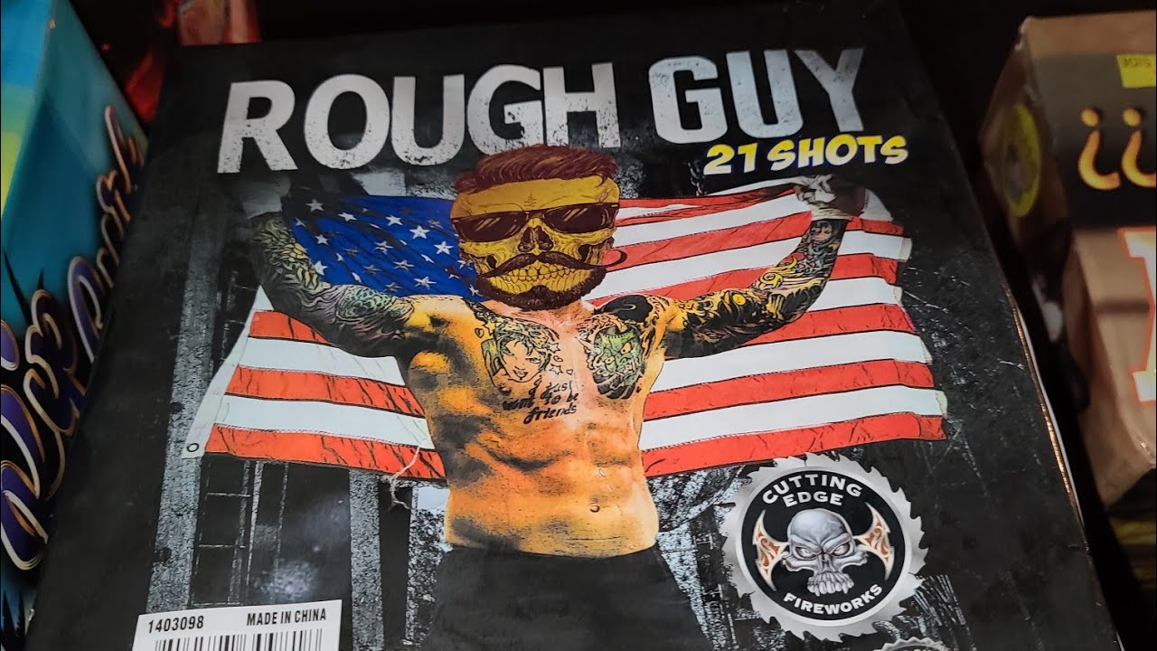 Rough Guy 500gram (Cutting Edge Fireworks)