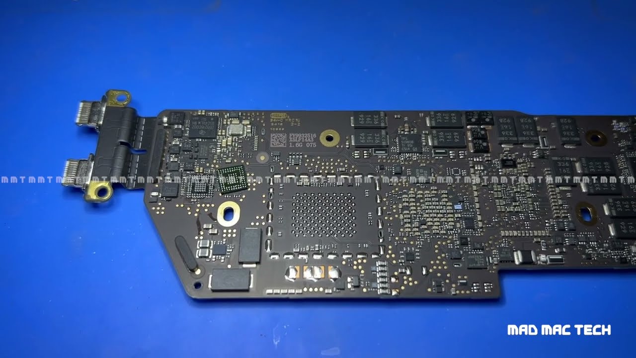 A1932 MacBook Air Not Turning on, Logicboard Repair || Mad Mac Tech